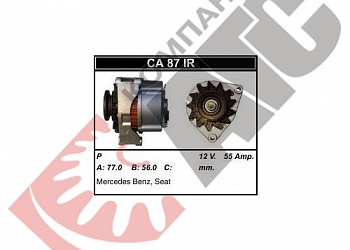  CA87IR  Mercedes